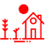 Home And Garden Icon