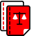 Lawyers And Law Firms Icon